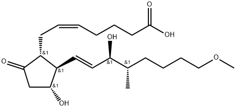 16-methyl-20-methoxy-PGE2