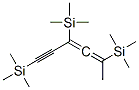 2,4,6-Tris(trimethylsilyl)-2,3-hexadien-5-yne