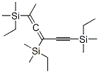 2,4,6-Tris(ethyldimethylsilyl)-2,3-hexadien-5-yne