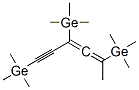 2,4,6-Tris(trimethylgermyl)-2,3-hexadien-5-yne