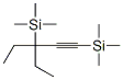 3-Ethyl-1,3-bis(trimethylsilyl)-1-pentyne