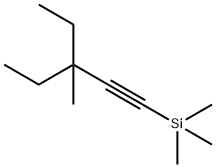 3-Ethyl-3-methyl-1-trimethylsilyl-1-pentyne