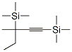 3-Methyl-1,3-bis(trimethylsilyl)-1-pentyne