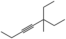 5-Ethyl-5-methyl-3-heptyne.