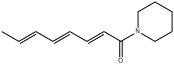 1-[(2E,4E,6E)-1-Oxo-2,4,6-octatrienyl]piperidine