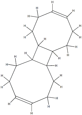 Cyclobuta[1,2:3,4]dicyclooctene, 1,2,5,6,6a,6b,7,8,11,12,12a,12b-dodec ahydro-, (6aalpha,6balpha,12abeta,12bbeta)-