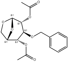 1,6-脱水-3-O-(苯基甲基)-BETA-L-艾杜吡喃糖二乙酸酯