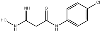N-(4-CHLORO-PHENYL)-2-(N-HYDROXYCARBAMIMIDOYL)-ACETAMIDE