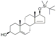 17-O-tert-Butyldimethylsilyl 5,14-Androstadiene-3β,17β-diol