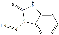 2H-Benzimidazole-2-thione,1-diazenyl-1,3-dihydro-(9CI)