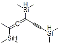 2,4,6-Tris(dimethylsilyl)-2,3-hexadien-5-yne