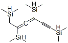 (2,3-Hexadien-5-yne-1,2,4,6-tetryl)tetrakis(dimethylsilane)