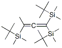 1,1,3-Tris[(1,1-dimethylethyl)dimethylsilyl]-1,2-butadiene