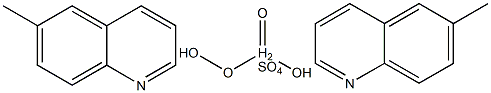 6-METHYLQUINOLINE, SULFATE
