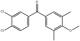 3,4-DICHLORO-3',5'-DIMETHYL-4'-METHOXYBENZOPHENONE