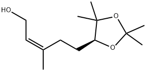 (6S,2Z)-6,7-异丙撑二氧-3,7-二甲基-2-辛烯-1-醇
