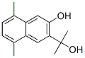 3-(1-Methyl-1-hydroxyethyl)-5,8-dimethylnaphthalene-2-ol