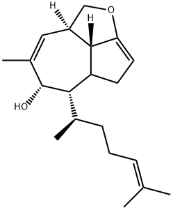 (5S)-5β-[(R)-1,5-Dimethyl-4-hexenyl]-4,5,6,6aβ,8aα,8bα-hexahydro-2H-azuleno[1,8-bc]furan-6β-ol