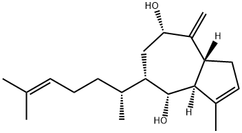 (3aS)-5α-[(R)-1,5-Dimethyl-4-hexenyl]-1,3aα,4,5,6,7,8,8aβ-octahydro-3-methyl-8-methylene-4α,7α-azulenediol
