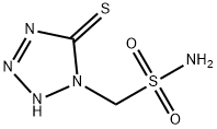 1-SULFAMOYLMETHYL-5-MERCAPTOTETRAZOLE
