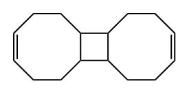 1,2,5,6,6aβ,6bβ,7,8,11,12,12aβ,12bα-Dodecahydrocyclobuta[1,2:3,4]dicyclooctene