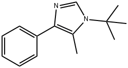 1-T-BUTYL-5-METHYL-4-PHENYLIMIDAZOLE