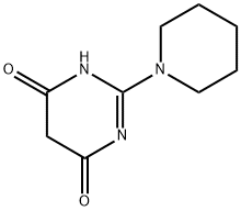 2-Piperidinopyrimidine-4,6(1H,5H)-dione