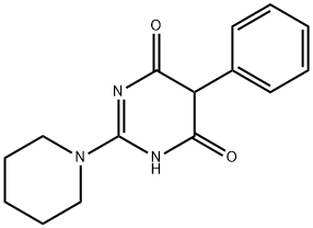 5-Phenyl-2-piperidinopyrimidine-4,6(1H,5H)-dione