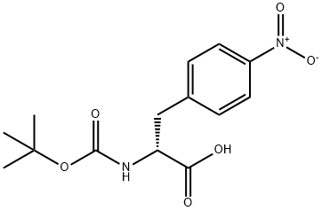 BOC-D-4-硝基苯丙氨酸