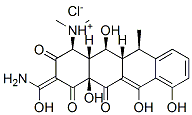 [(1S,3Z,4aS,11R,11aR,12S,12aR)-3-(amino-hydroxy-methylidene)-4a,6,7,12-tetrahydroxy-11-methyl-2,4,5-trioxo-11,11a,12,12a-tetrahydro-1H-tetracen-1-yl]-dimethyl-azanium chloride