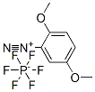 2,5-dimethoxybenzenediazonium hexafluorophosphate