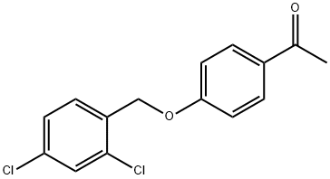 1-(4-((2,4-二氯苄基)氧基)苯基)乙烷-1-酮