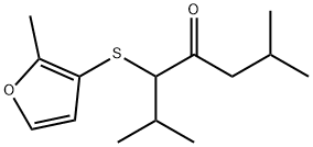 2,6-dimethyl-3-[(2-methyl-3-furyl)thio]heptan-4-one
