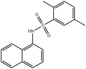 2,5-二甲基-N-(1-萘基)苯磺酰胺
