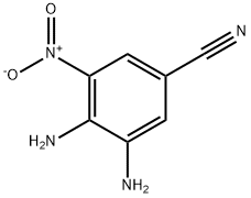 3,4-DIAMINO-5-NITROBENZONITRILE