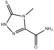 1H-1,2,4-Triazole-3-carboxamide,4,5-dihydro-4-methyl-5-thioxo-(9CI)