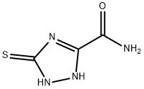 1H-1,2,4-Triazole-3-carboxamide,4,5-dihydro-5-thioxo-(9CI)
