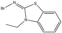 2(3H)-Benzothiazolimine,N-bromo-3-ethyl-(9CI)