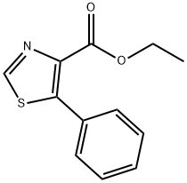 4-Thiazolecarboxylic acid, 5-phenyl-, ethyl ester