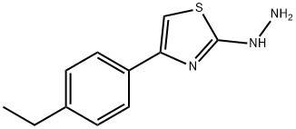 4-(4-ETHYLPHENYL)-2(3H)-THIAZOLONE HYDRAZONE