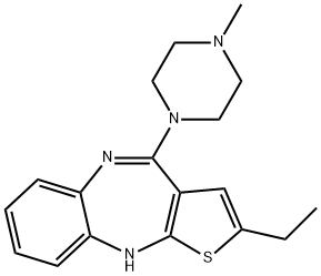 2-乙基-4--10H-噻吩并苯并二氮卓