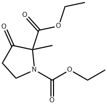2-甲基-3-氧代吡咯烷-1,2-二甲酸二乙酯