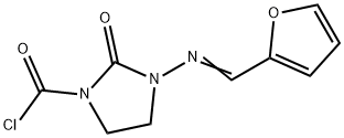 3-[(2-furylmethylene)amino]-2-oxoimidazolidine-1-carbonyl chloride