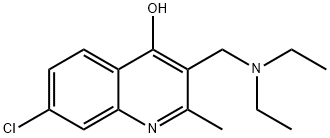 7-chloro-3-(diethylaminomethyl)-2-methyl-1H-quinolin-4-one