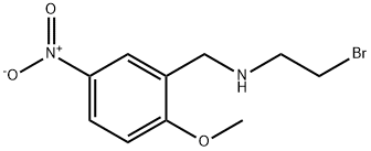 N-(2-Bromoethyl)-2-methoxy-5-nitrobenzylamine
