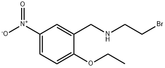 N-(2-Bromoethyl)-2-ethoxy-5-nitrobenzylamine