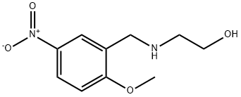 2-[[(2-Methoxy-5-nitrophenyl)methyl]amino]ethanol