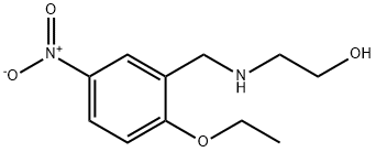 2-[[(2-Ethoxy-5-nitrophenyl)methyl]amino]ethanol