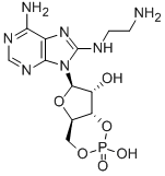 8-(2-氨基乙基)氨基腺苷-3',5'-环磷酸