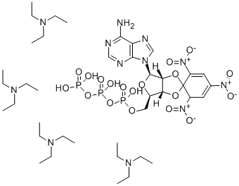2',3'-O-(2,4,6-TRINITROPHENYL)ADENOSINE-5'-TRIPHOSPHATE TETRA(TRIETHYLAMMONIUM) SALT
